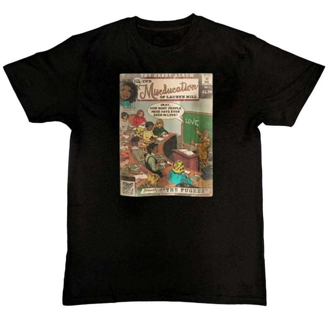 Lauryn Hill, Hip Hop 90s Graphic Print Mens T-Shirt XXXXL