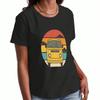 Vintage Klassisches Unisex Baumwoll-T-Shirt 2015, Hochwertige Baumwolle mit Grafikdruck, Langlebig, Lässig und Modisch, Großartig für Retro-Stil-Liebhaber, Stilvolles T