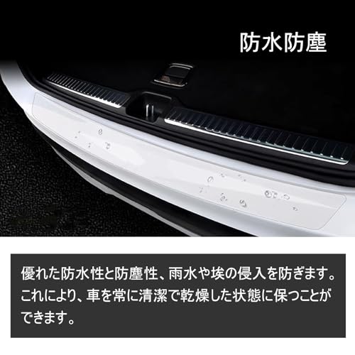 YHJKOPO Car Rear Bumper Guard for Honda NBOX JF6 JF5/N-Van JJ1 JJ2/N-WGN & Custom JH3/JH4 JH2/JH1/Vezel RV Series RU Series/Insight ZE2/N-ONE JG3