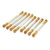 Metal RC Car Parts Upgrade Adjustable Chassis Linkage for MN Model 1/12 MN128 MN-128 Wrangler