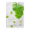 Daily Aroma Fuji Grape Muscat Scent Face Mask by Daily Aroma Made In Japan by Fuji Contains and Koshu Grape and Dry Skin Perfect As a Shine Muscat and