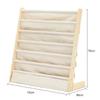 Regał Półka Na Książki Biblioteczka Drewniana Szerokość 75 Cm [Regal2]
