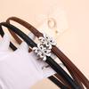 Vintage Women's Cowhide Leather Belt - Versatile Business and Casual Accessory
