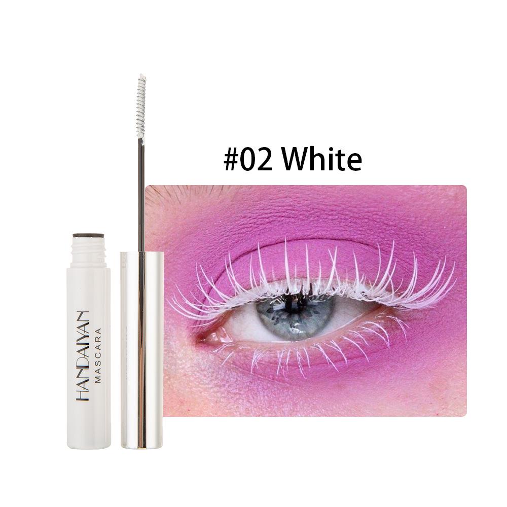 HANDAIYAN Long-lasting Waterproof Colored Mascara - Smudge-proof Lengthening, Volumizing, Curling Eyelash Serum