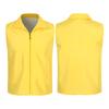 Customizable Double-Layer Volunteer and Advertising Vest