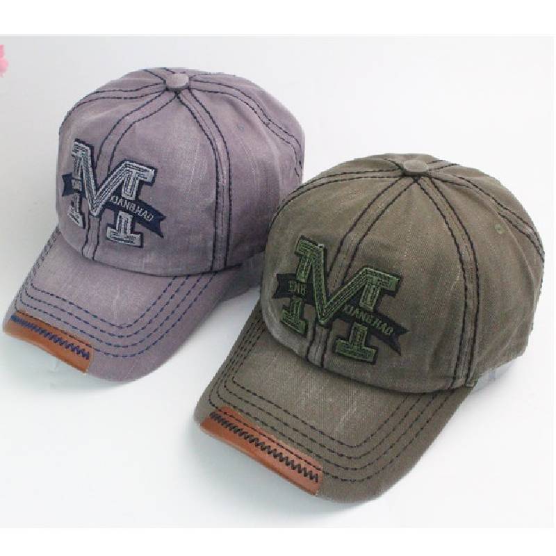 Baseball Cap For Women Men With Embroidered Geometric Design And Adjustable Fit For Outdoor Sun Protection