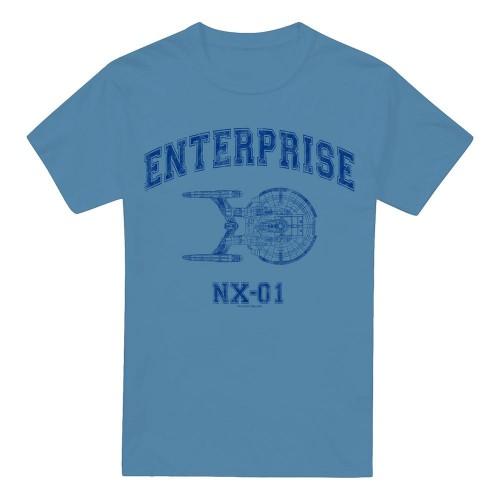 Star Trek Mens Enterprise Athletic T-Shirt