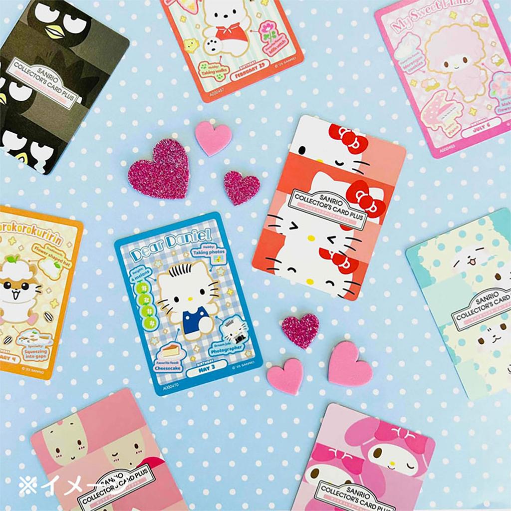 Sanrio Card Plus Sanrio Characters 160407 Collector's (Profile) Paper/PET