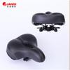 Comfortable Hollow Ventilated Bike Saddle Mountain Road Bikes Wide Seat Cushion PU Foam Universal Fit