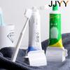 Portable Toothpaste Squeezer Dispenser Roll-tube Toothpaste Mount Rotary Bathroom Toiletry Aid