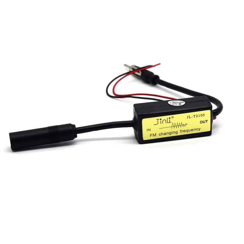 Frequency Changing  Import Converter Antenna Radio FM Band Expander for Aisa Car