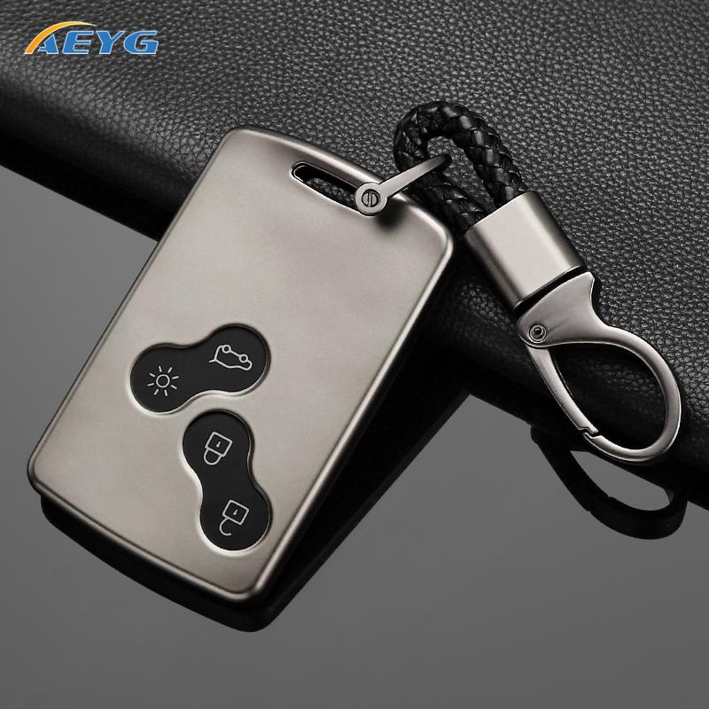 Tpu Car Key Case Cover Shell For Renault Megane 2 3 Clio Scenic Duster Kaptur Captur Logan Laguna Zoe Koleos Danilo Nema Fluence