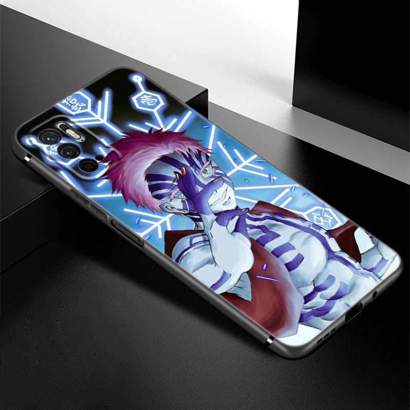 Anime Demon Slayer Phone Case For Xiaomi Redmi Note 7 8 9 10 Lite 11 11E 11T 12 Pro 11S 4G 10T 5G 8T 9S 10S Soft TPU Black Cover