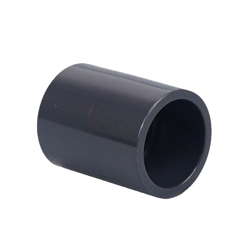 Ouyin UPVC Industrial Hose Connector темно серый
