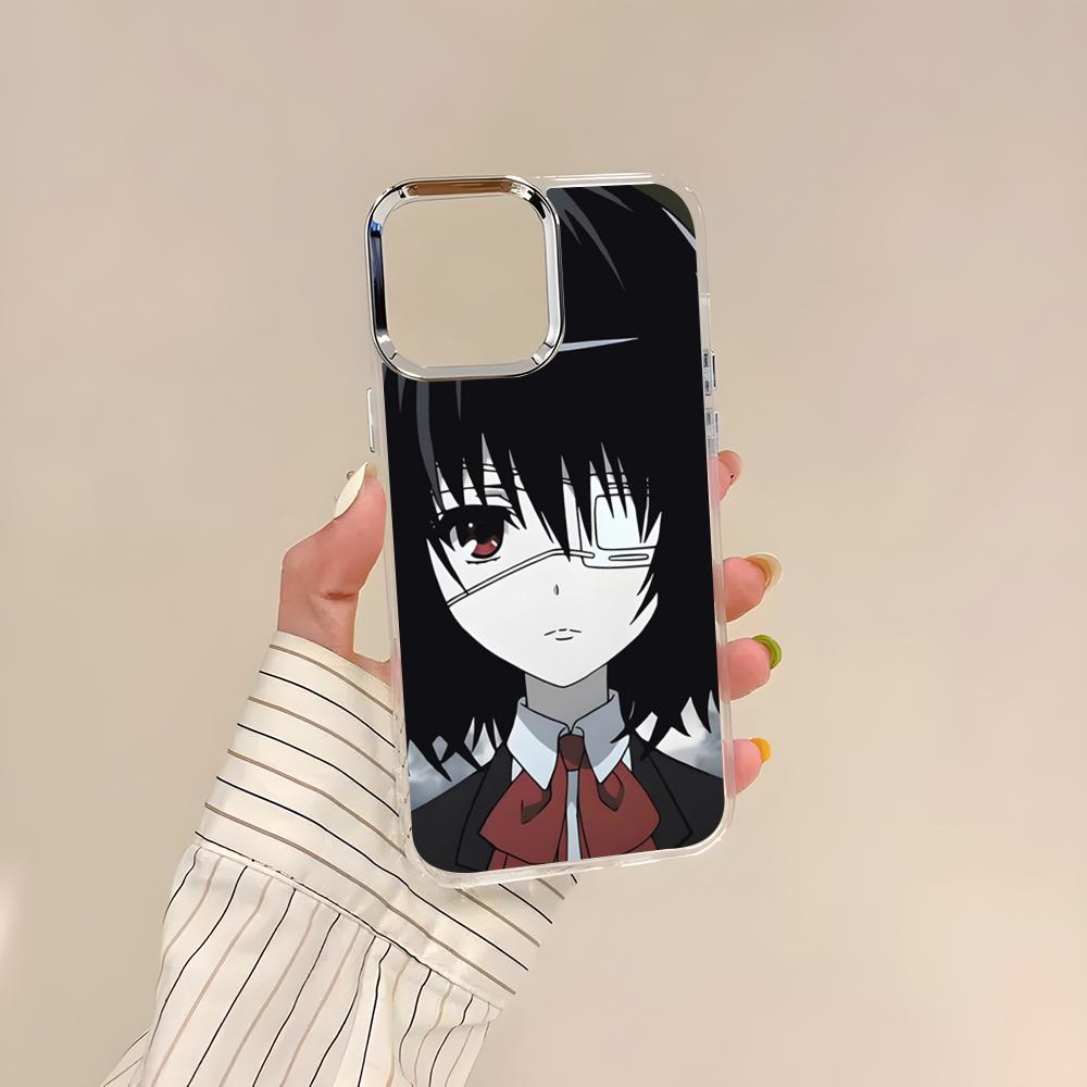 Anime Another Phone Case For IPhone 17 Air 16 15 14 13 12 11 Pro Pro Max Plus Transparent Soft Cover