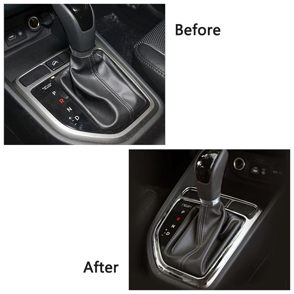 Pentru Hyundai Creta IX25 2016-2018 Panou schimbător de viteze Capac suport pentru pahare de apă Trim Autocolant pentru turnare interioară din oțel inoxidabil