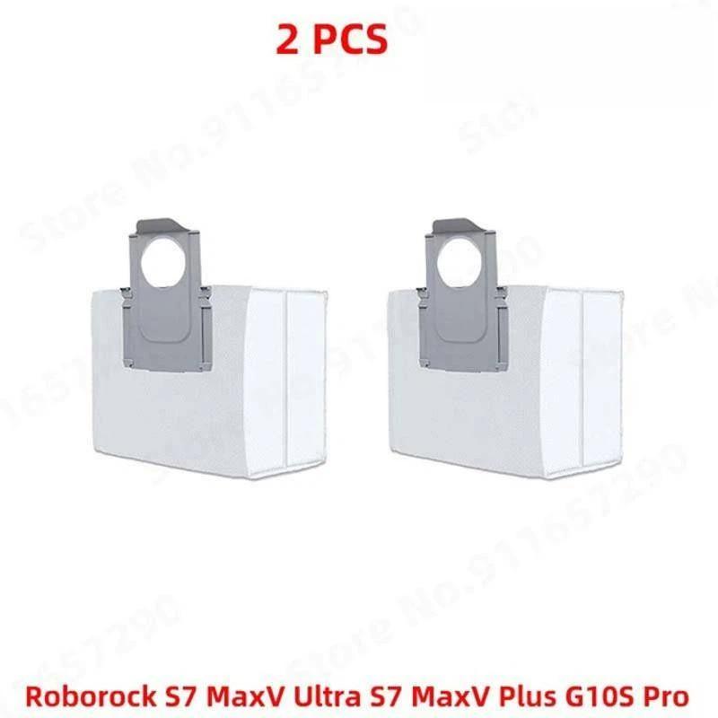 Suitable For Roborock S7 / S7 MaxV Ultra / S7 MaxV Plus / G10S Pro / G10 Replacement Accessories Main Side Brush Cover Dust Bag Mop Hepa Filter