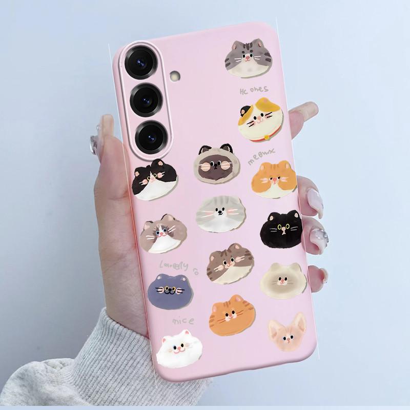 

For Samsung Galaxy A26 A36 5G Case Soft TPU Silicone Cover Cute Astronaut Panda Phone Case For Samsung A26 A36 5G Coque Funda Galaxy A36 5G