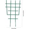 Plastic Plant Support Pile Frame Vines Garden Vines Climbing Stake Stand Flower Potted Rack Fixed Rod Greenhouse Arrangement New