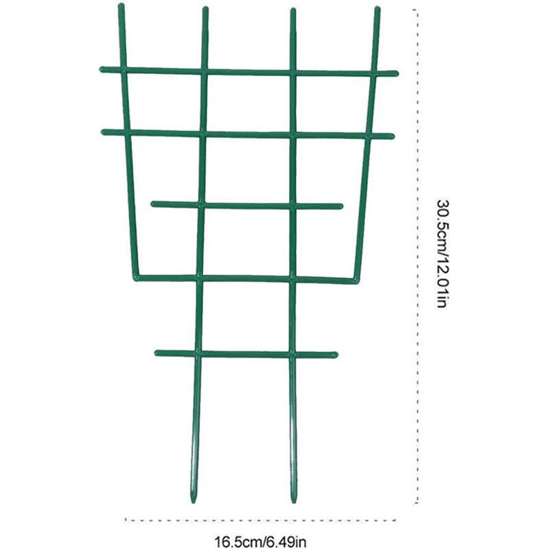 Plastic Plant Support Pile Frame Vines Garden Vines Climbing Stake Stand Flower Potted Rack Fixed Rod Greenhouse Arrangement New