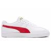 Puma Oslo-City Two-Layer Cowhide Synthetic Leather Sports Low-Top Sneakers Unisex Sneakers White Red 374976-05