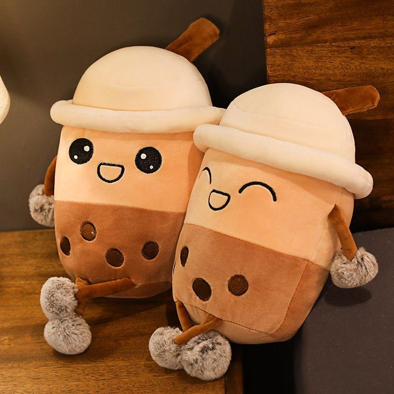 Entzückendes Bubble Tea Boba Becher Plüschtier Stoffpuppe In Mehreren Größen Für Alle Altersgruppen