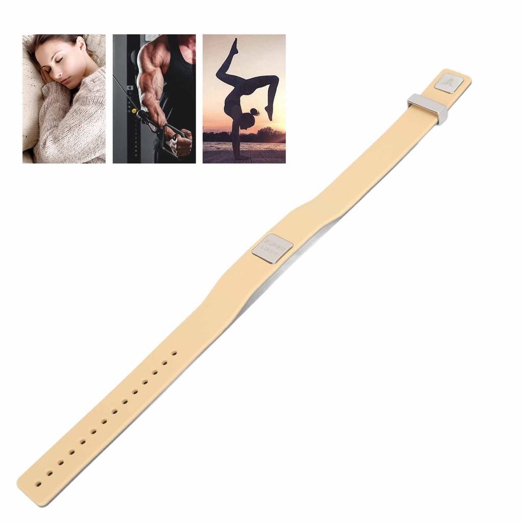 צמיד ספורט נגד עייפות גודל אנטי-סטטי יונים שליליים סיליקון צמיד יד לספורט