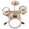 Miniature Musical Instrument Replica Drum Set Ornament Drummer Gift
