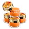Orange Shea Butter Lip Balm Moisturizing Lip Care For Soft Smooth Lips With Vitamin E & Jojoba Oil 10 G X Pack Of 4