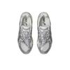 Asics Gel-Nimbus 10.1 Metallic Pack Comfortable Versatile Low-Top Casual Running Shoes Unisex Sneaker Silver 1203A820-100