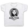 ARETHA FRANKLIN TRIBUTE ICONIC R&B SOUL SINGER RESPECT KIDS CHILDS T-shirt