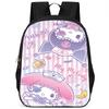 School Bag Series Backpack Large Capacity 15-Inch Single-Layer Student Backpack