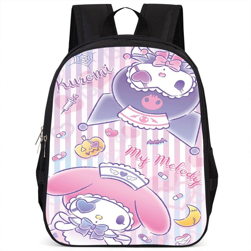 School Bag Series Backpack Large Capacity 15-Inch Single-Layer Student Backpack