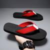 Men's Summer Slippers Lightweight Flip-Flops Simple and Able Vacation Casual Beach Slippers Non Slip Sandals Man Shoes