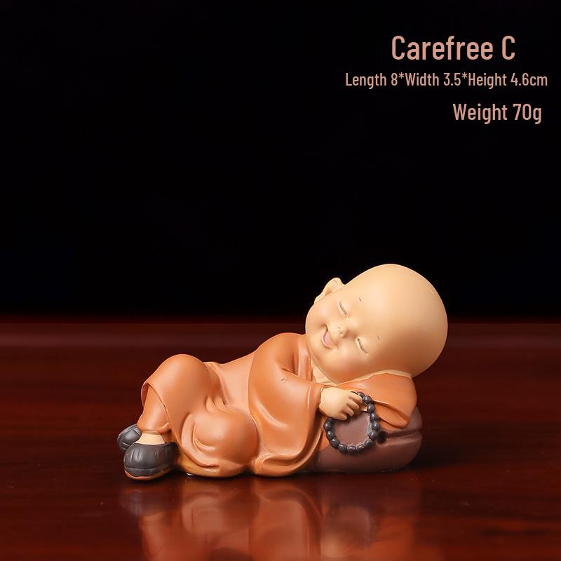 Zen Huineng Malý mnich Stolní ozdoba pro domácí dekoraci