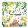 Cartoon Dinosaur Birthday Party Tableware Set: Plates, Napkins & Cups