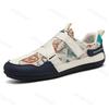 Ethnic Style Camouflage Canvas Casual Sports for Men 2026 Spring New Comfortable Breathable Shoes Fashi Trend Low Top Sneakers