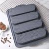 Easy Clean Baking Pan Tray Heat Resistant Bread Mold Useful Silicone Loaf Pan  Sandwich