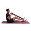 2 In 1 Prima Yoga Mat with Resistance Band LOLï Thistle/Yellow (1638127)