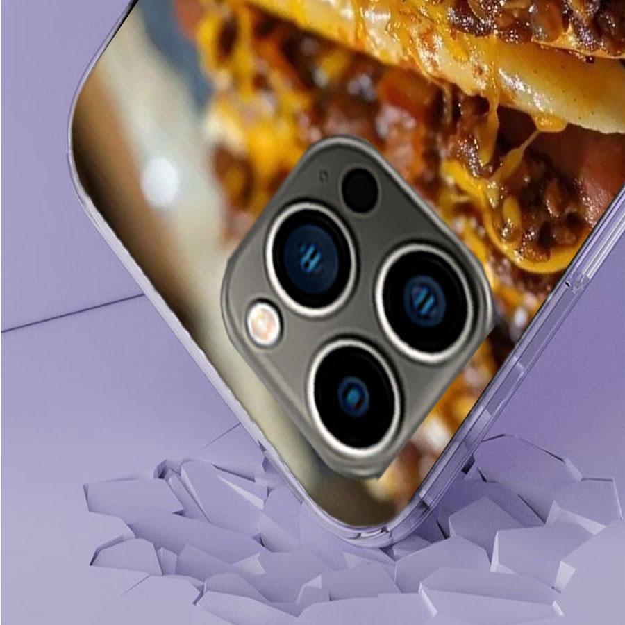 Onion and Pepper Flavored Grilled Sausage Hot Dog Phone Case For Iphone 17 Air 15 Pro 14 Plus 16 Pro Max 17E 16E 12 13 Mini 11
