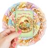 Floral Illustration Note Cards Hd Printing Mother'S Day Greeting Cards Watercolor Greeting Cards Mini For Gift Baskets Mother'S