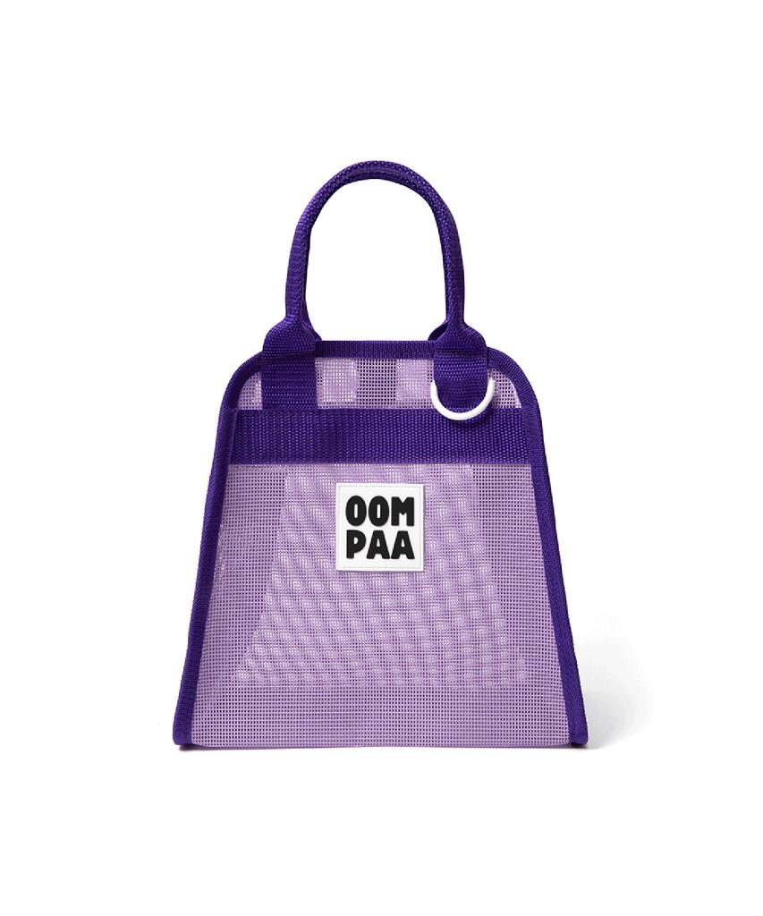 Umpa Pompon Bag 2.0 Purple
