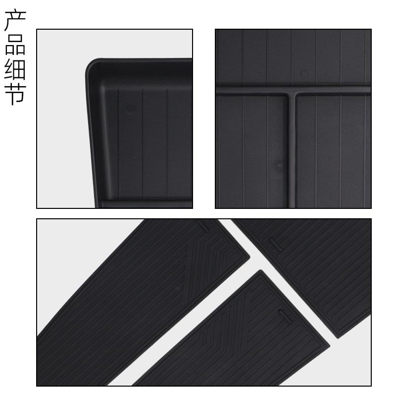 Suitable for 2025 Geely Galaxy E5 central control lower storage box central control storage box EX5 car supplies