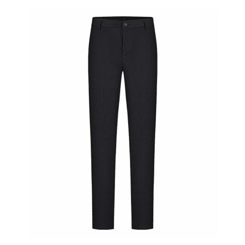Unisex Business Formal Straight-Leg Trousers M