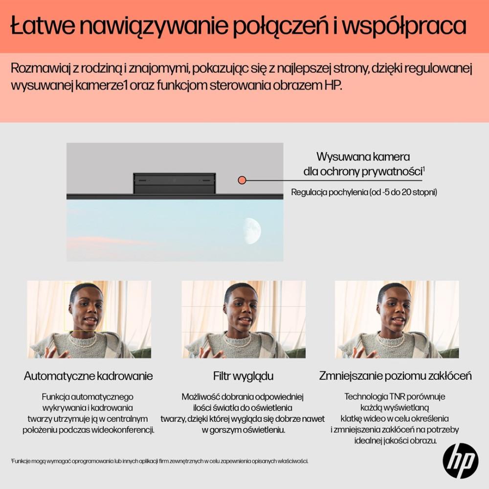 HP AiO 24-cr0312nw R5 7520 23.8 16GB 512 610M W11