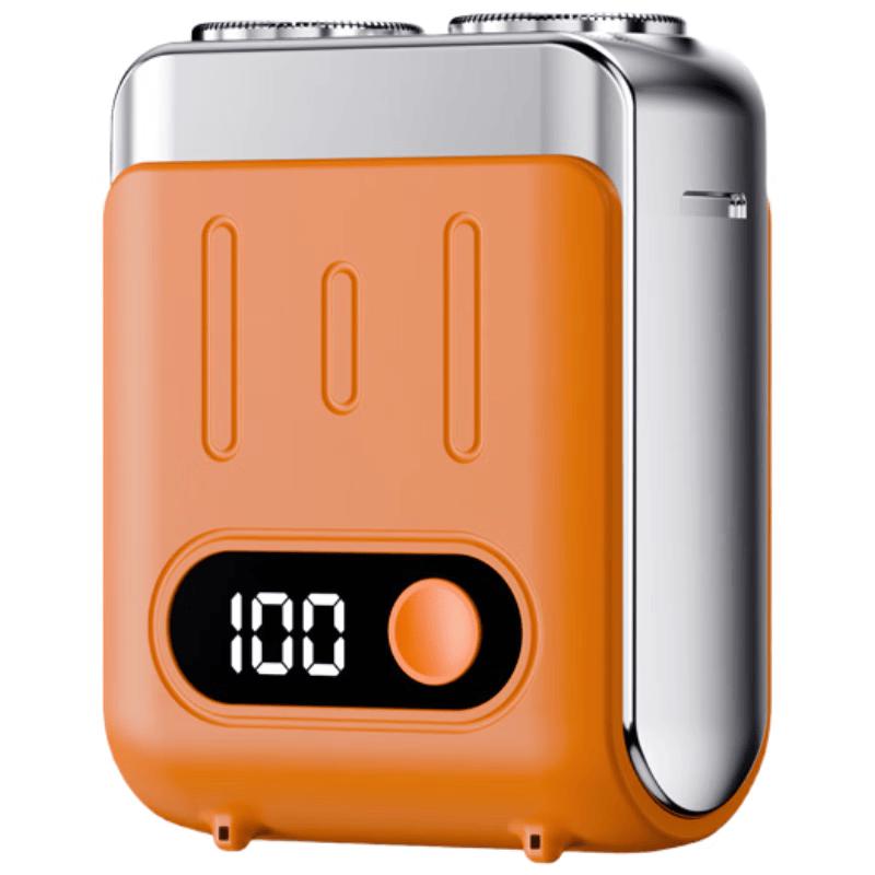 Yijan Mini Portable Electric Shaver CN plug (adapter included) оранжевый