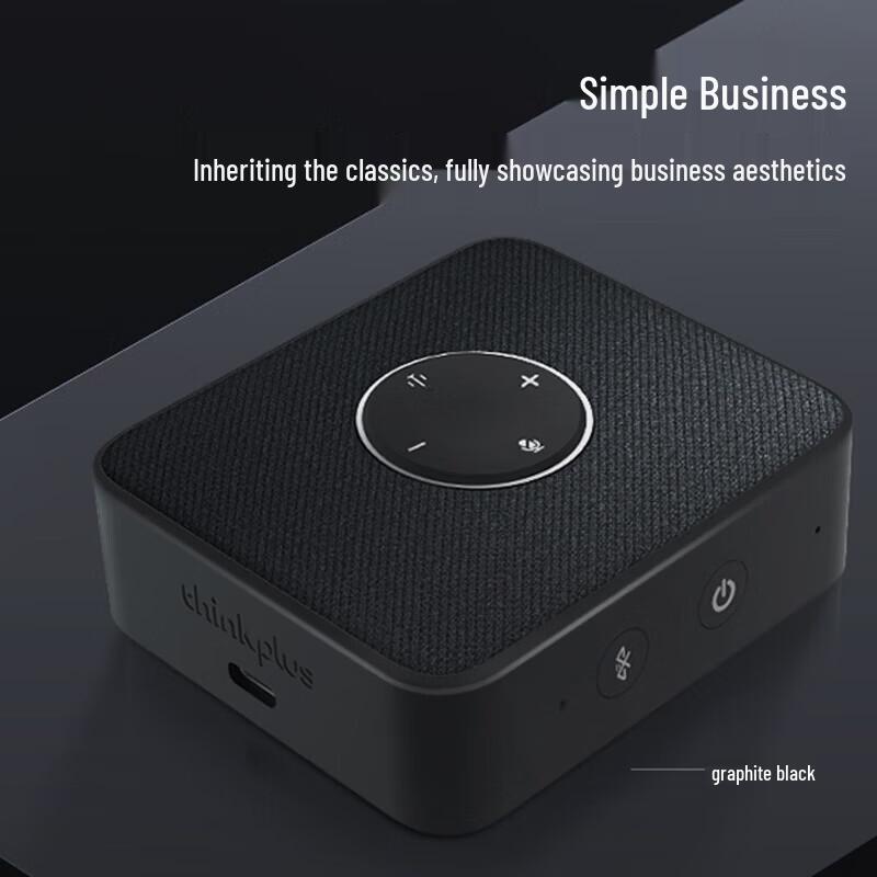 Lenovo Pocket Smart Conference Microphone & Bluetooth Speaker (CN version)
