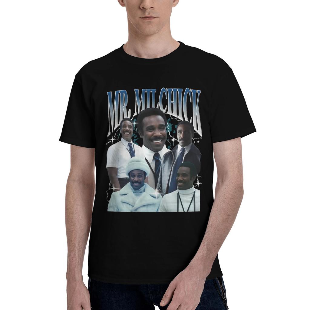 Severance Mr Milchick T Shirt Male TV Show Y2K Funny Cotton T Shirts Summer O Neck Leisure Tees Design Oversized Tops