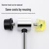 Compact Rubber Installation Hammer for Floor Tiles and Tapping