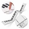 Rakuby 88-Key Foldable Portable Digital Piano for Beginners and Children